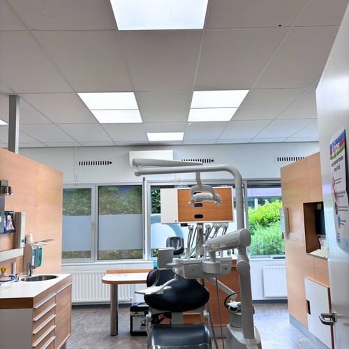 LED-Panel für Zahnarztpraxis - DL62 - DentLed - für Tierarztpraxis / für Dentallabor / deckenmontiert