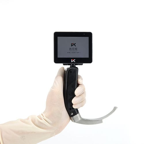 Video-Laryngoskop / für Kinder - Jiangsu Mole Electronic Technology - mit integriertem Bildschirm / mit Klinge