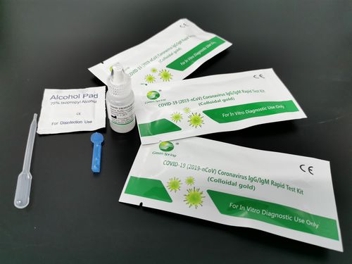 COVID-19-Schnelltest - Shenzhen Lvshiyuan Biotechnology Co., Ltd - IgG / IgM / Coronavirus
