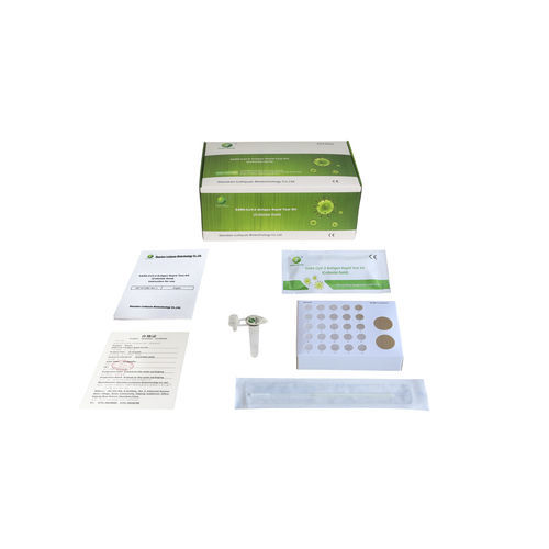 COVID-19-Schnelltest - Shenzhen Lvshiyuan Biotechnology Co., Ltd - Antigene / SARS-COV-2 / für Kliniken