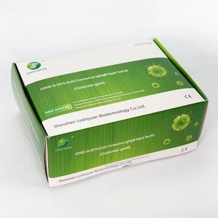COVID-19-Schnelltest - Shenzhen Lvshiyuan Biotechnology Co., Ltd - IgG / IgM / Coronavirus