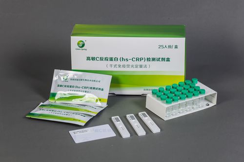 Testkit für Entzündungskrankheiten - Shenzhen Lvshiyuan Biotechnology Co., Ltd - CRP / C-reaktives Protein / hs-CRP