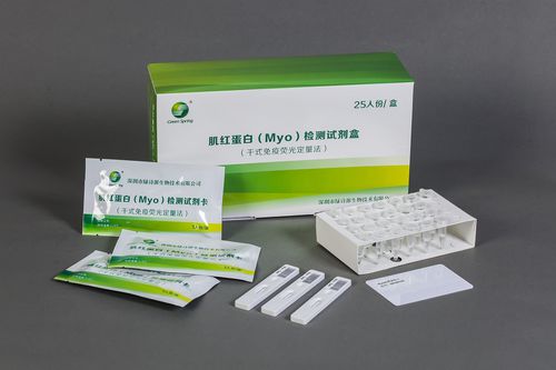 Testkit für Herzinfarkt - Shenzhen Lvshiyuan Biotechnology Co., Ltd - Myoglobin / Hämoglobin / Blut