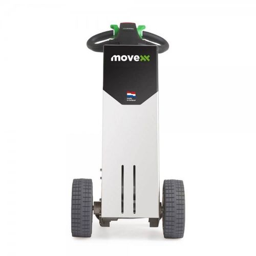 Elektrisches Zugfahrzeug für Reinraum - TT1000-T-Cleanroom - Movexx International BV - Edelstahl
