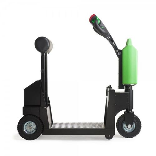 Elektrisches Zugfahrzeug für Krankenhausbett - RR1000-S - Movexx International BV - für Baustellen / für Krankenhauswagen
