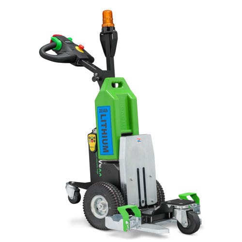 Elektrisches Zugfahrzeug / für Krankenhauswagen - TT1000-T-CP - Movexx International BV