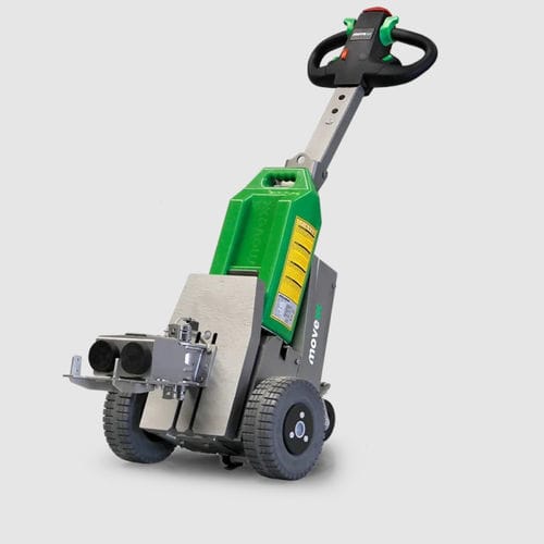 Elektrisches Zugfahrzeug / für Krankenhauswagen - TT1500-T-Inox - Movexx International BV - Edelstahl