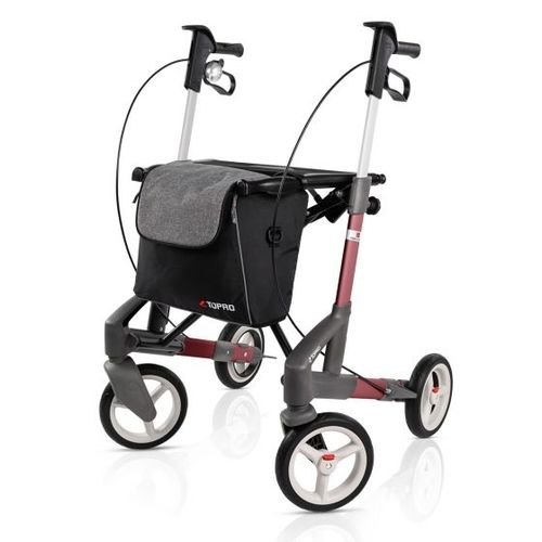 Rollator mit 4 Rädern - Troja 5G - TOPRO - mit Sitz / mit Armlehnen / höhenverstellbar