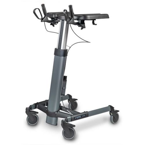 Gehgestell mit 4 Rädern - Taurus E Premium - TOPRO - höhenverstellbar / mit Armstützen