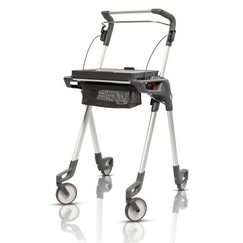 Rollator mit 4 Rädern - Hestia - TOPRO - mit Korb / höhenverstellbar / zusammenklappbar