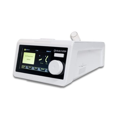 CPAP-Gerät / für häusliche Krankenpflege - Medisan Tıp Sağlık Arge Üretim Ve Ticaret A.Ş - für Schlafapnoetherapie / ABIPAP / für Erwachsene