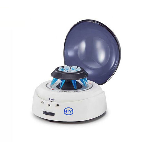 Mini-Laborzentrifuge - D1008E - Beijing HiYi Technology Co., Ltd - Tisch / für Mikroröhrchen / mit eingebauter Filterung