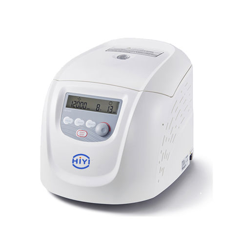 Laborzentrifuge - DM1224 - Beijing HiYi Technology Co., Ltd - Hämatokrit / Blut / Tisch