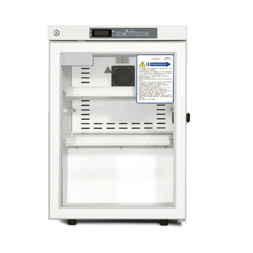 Kühlschrank für Apotheken - HMPC-5V60G - Beijing HiYi Technology Co., Ltd - für Impfstoffe / vertikal / 1 Tür