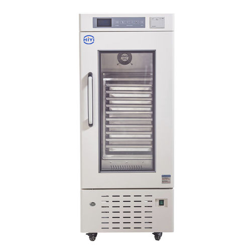 Labor-Inkubator für Krankenhaus - HMDC-10 - Beijing HiYi Technology Co., Ltd - für Thrombozyten-Labor / vertikal / 1 Tür