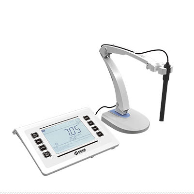 PH-Meter / Labor - P911 - Beijing HiYi Technology Co., Ltd - Tisch / kabellos / Bluetooth