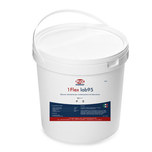 Zahnmedizinisches Material / Silikon - LAB95 - 1Flex Technology - Stein / für Dentallabor / zur Modellierung