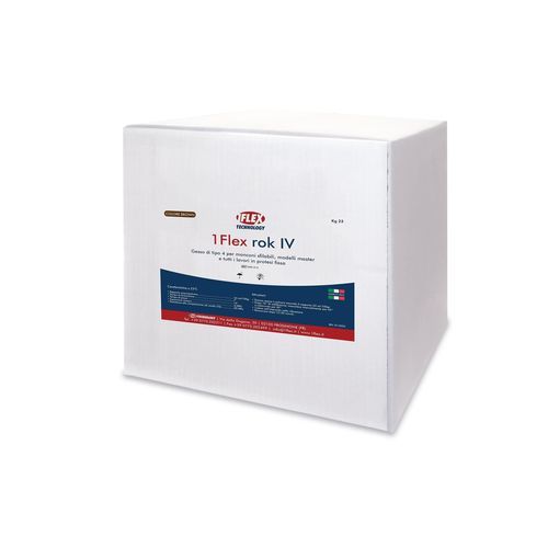 Zahnmedizinisches Material / Gips - Rok IV - 1Flex Technology - Stein / für Zahnprothesen / Pulver