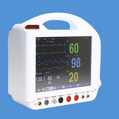 Tragbarer Patientenmonitor - VITALMAX 4000 - Pace tech Medical - EKG / Atemfrequenz / TEMP