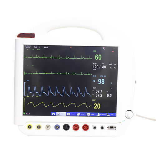 Tragbarer Patientenmonitor - VITALMAX 4100  - Pace tech Medical - EKG / TEMP / etCO2