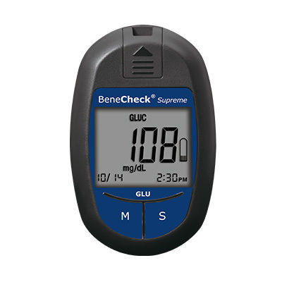 Tragbarer Multiparameter-Monitor - BeneCheck Supreme - Shennona - Blutzucker / für Intensivpflege