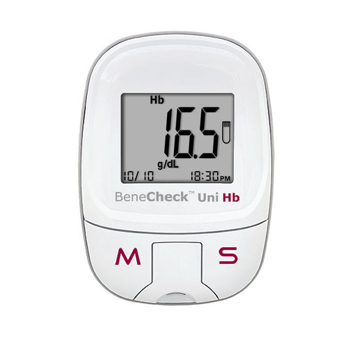 Elektrischer Hämoglobin-Analysator - BeneCheck Uni - Shennona - Anämie / tragbar / Blut