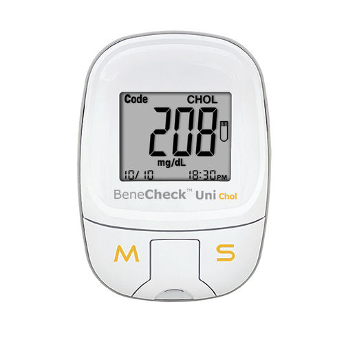 Cholesterin-Messgerät - BeneCheck Uni - Shennona