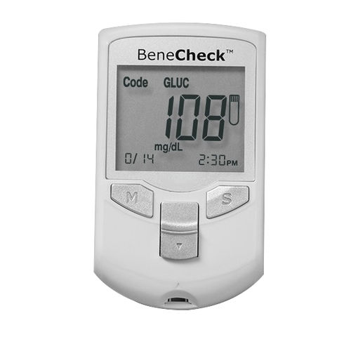 Multiparameter-Monitor / Finger - BeneCheck PlusPro - Shennona - Blutzucker / für Intensivpflege / für Diabetes