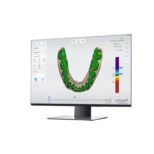 Projektentwicklungssoftware - 3shape - ACH Medical - für Dentalimplantate