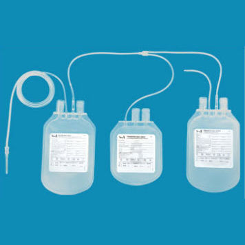 Dreifachblutbeutel - B2CS456PUZVH - B L Lifesciences - PVC