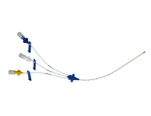 Zentralvenöser Katheter - B-CVC series - B L Lifesciences - dreilumig
