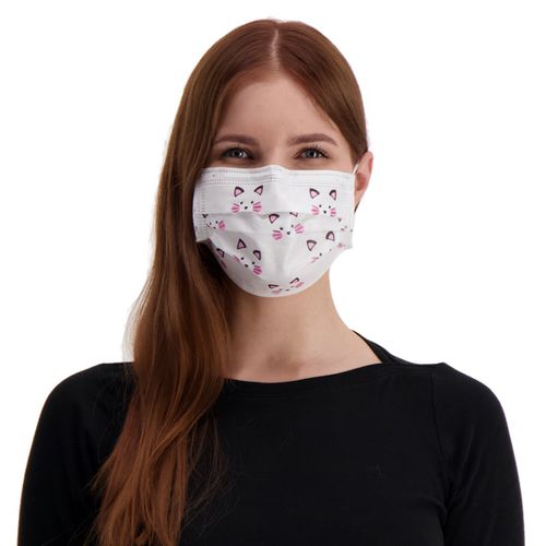 OP-Maske / IIR-Typ - Cat - Lifa Air - ohne Latex / ohne Glasfasern / für Erwachsene