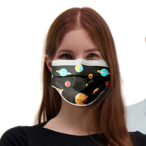 OP-Maske / IIR-Typ - Space - Lifa Air - ohne Latex / ohne Glasfasern / für Erwachsene