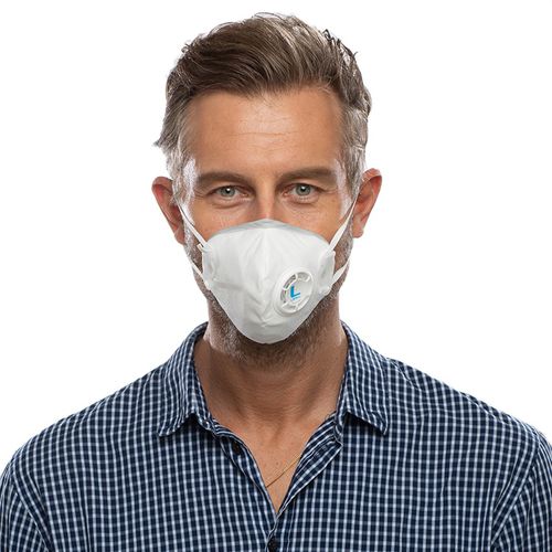 FFP2-Maske - LM99 - Lifa Air - ohne Latex / ohne Glasfasern / mit Exspirationsventil