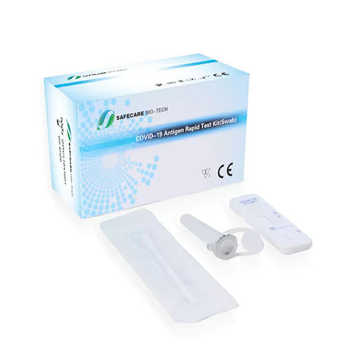 COVID-19-Schnelltest - Safecare - Protein / SARS-COV-2 / Nasen-Rachenraum