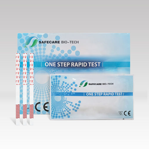 Schnelltest für Missbrauchsdrogen - Safecare - Urin / Urin / Immunoassay