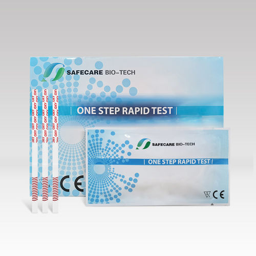 Teststreifen für Missbrauchsdrogen - Safecare - für Oxycodon / Urin / Immunoassay
