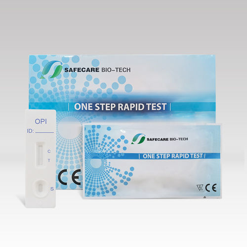 Schnelltest für Missbrauchsdrogen - Safecare - für Opiate / Urin / Immunoassay