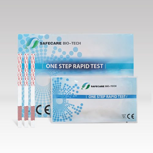 Teststreifen für Missbrauchsdrogen - Safecare - für Ketamine / Urin / Immunoassay