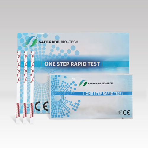 Teststreifen für Missbrauchsdrogen - Safecare - für Fentanyl / Urin / Immunoassay