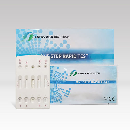 Schnelltest für TORCH-Infektionen - Safecare - für Röteln / IgM / Herpes-simplex-Virus