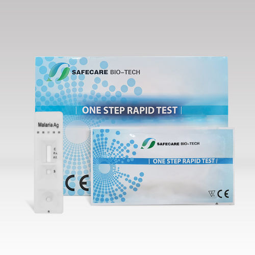 Malaria-Schnelltest - Safecare - Plasmodium / Blut / Vollblut