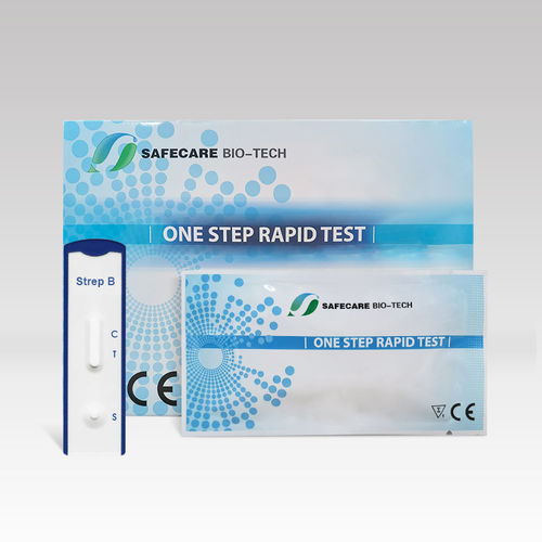 Schnelltest / Streptococcus 8 - Safecare - Immunoassay
