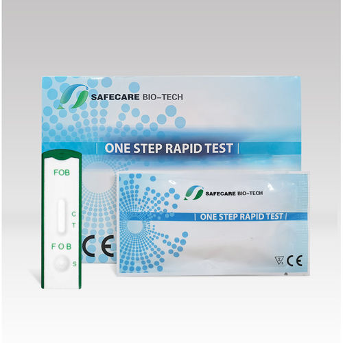 FOB-Schnelltest - Safecare - Hämoglobin / Exkremente / Immunoassay