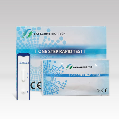 Schnelltest für Herzinfarkt - Safecare - cTnI / Blut / Serum