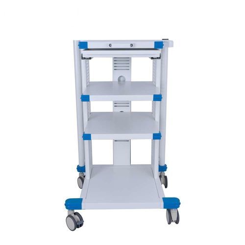 Medizinischer Wagen - QingDao Wealthy automation equipment co., Ltd - endoskopisch / Vielzweck / Aluminium