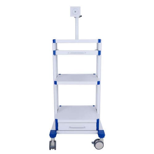 Medizinischer Wagen - QingDao Wealthy automation equipment co., Ltd - für Endoskopie / Vielzweck / mit Schublade