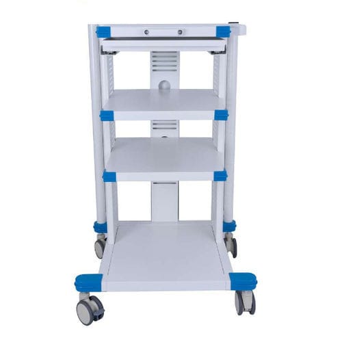 Medizinischer Wagen - QingDao Wealthy automation equipment co., Ltd - für Endoskopie / Vielzweck / mit Schublade