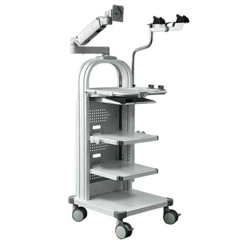 Medizinischer Wagen - Olympus - QingDao Wealthy automation equipment co., Ltd - für Endoskopie / für Humanmedizin / höhenverstellbar
