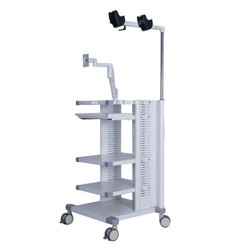 Medizinischer Wagen - QingDao Wealthy automation equipment co., Ltd - für Endoskopie / Geräte / für Humanmedizin